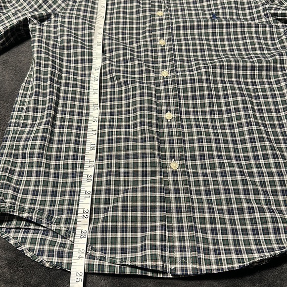 Ralph Lauren Polo Boys Checked Button-Up, EUC, Size 14/16 - Picture 7 of 9